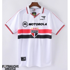 Sao Paulo 2000 Retro Domácí Dres Krátký Rukáv